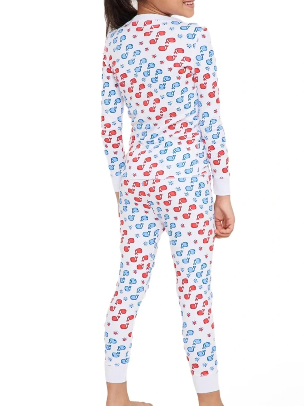 ROBERTA ROLLER RABBIT Unisex Little Kids Multicolor Moby Star PJ Set 6 Years